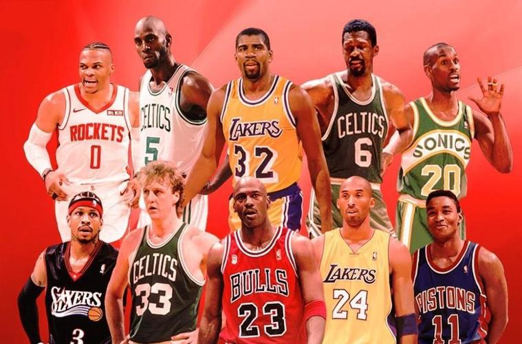 NBA 50大巨星,nba50大巨星和75大巨星