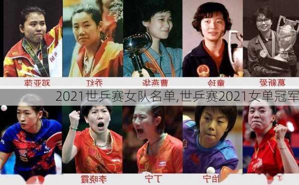 2021世乒赛女队名单,世乒赛2021女单冠军