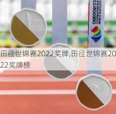 田径世锦赛2022奖牌,田径世锦赛2022奖牌榜