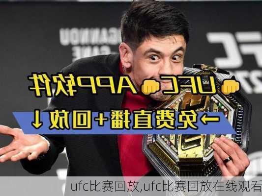 ufc比赛回放,ufc比赛回放在线观看