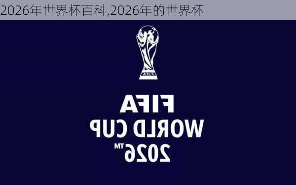 2026年世界杯百科,2026年的世界杯