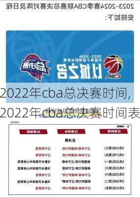 2022年cba总决赛时间,2022年cba总决赛时间表