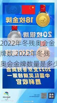 2022年冬残奥会金牌数,2022年冬残奥会金牌数量是多少