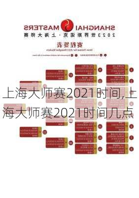 上海大师赛2021时间,上海大师赛2021时间几点