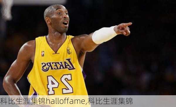 科比生涯集锦halloffame,科比生涯集锦