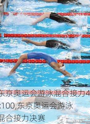 东京奥运会游泳混合接力4x100,东京奥运会游泳混合接力决赛