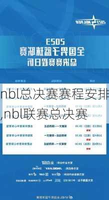 nbl总决赛赛程安排,nbl联赛总决赛