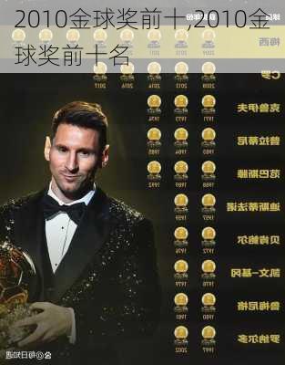 2010金球奖前十,2010金球奖前十名