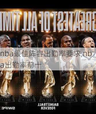 nba最佳阵容出勤率要求,nba出勤率前十