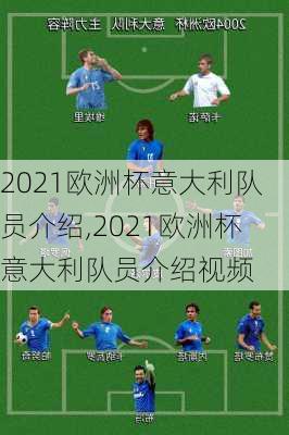 2021欧洲杯意大利队员介绍,2021欧洲杯意大利队员介绍视频