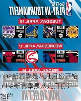 nba新赛季是从几月份开始,nba新赛季是从几月份开始的