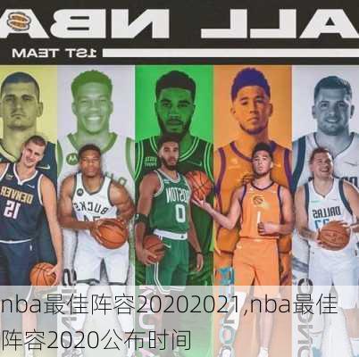 nba最佳阵容20202021,nba最佳阵容2020公布时间