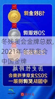 冬残奥会金牌总数,2021年冬残奥会中国金牌