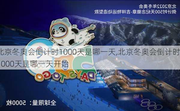 北京冬奥会倒计时1000天是哪一天,北京冬奥会倒计时1000天是哪一天开始