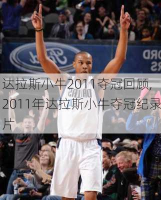 达拉斯小牛2011夺冠回顾,2011年达拉斯小牛夺冠纪录片