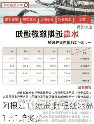 阿根廷11冰岛,阿根廷冰岛1比1赔多少