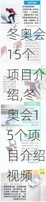 冬奥会15个项目介绍,冬奥会15个项目介绍视频