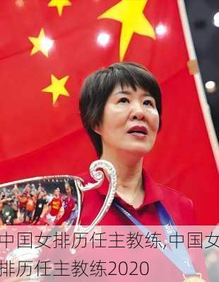 中囯女排历任主教练,中国女排历任主教练2020