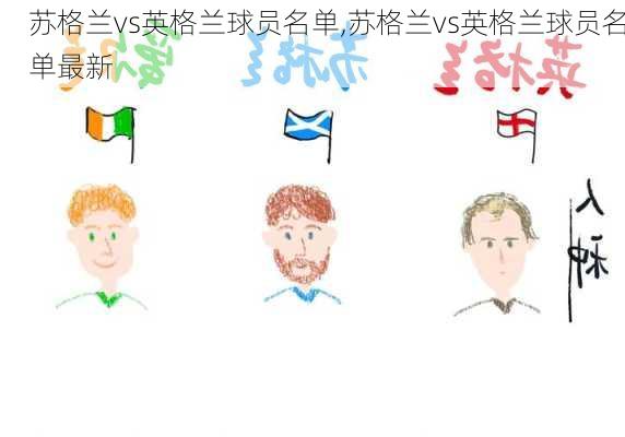 苏格兰vs英格兰球员名单,苏格兰vs英格兰球员名单最新