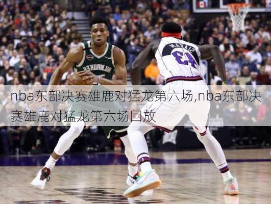 nba东部决赛雄鹿对猛龙第六场,nba东部决赛雄鹿对猛龙第六场回放