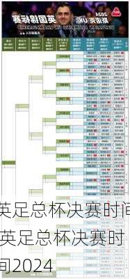 英足总杯决赛时间,英足总杯决赛时间2024