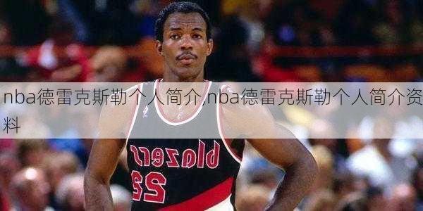 nba德雷克斯勒个人简介,nba德雷克斯勒个人简介资料