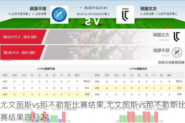 尤文图斯vs那不勒斯比赛结果,尤文图斯vs那不勒斯比赛结果四月24