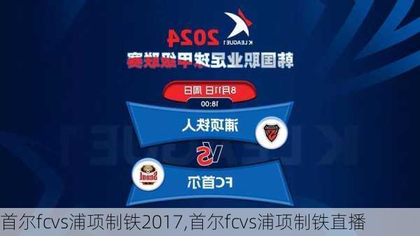 首尔fcvs浦项制铁2017,首尔fcvs浦项制铁直播